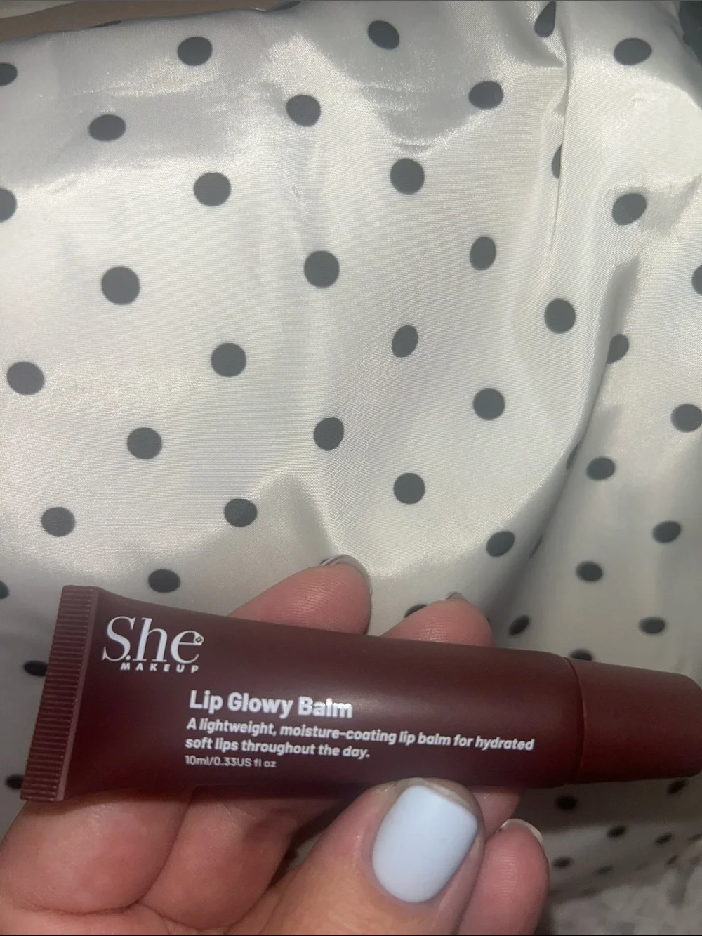 Lip Glowy Balm-Chocolate